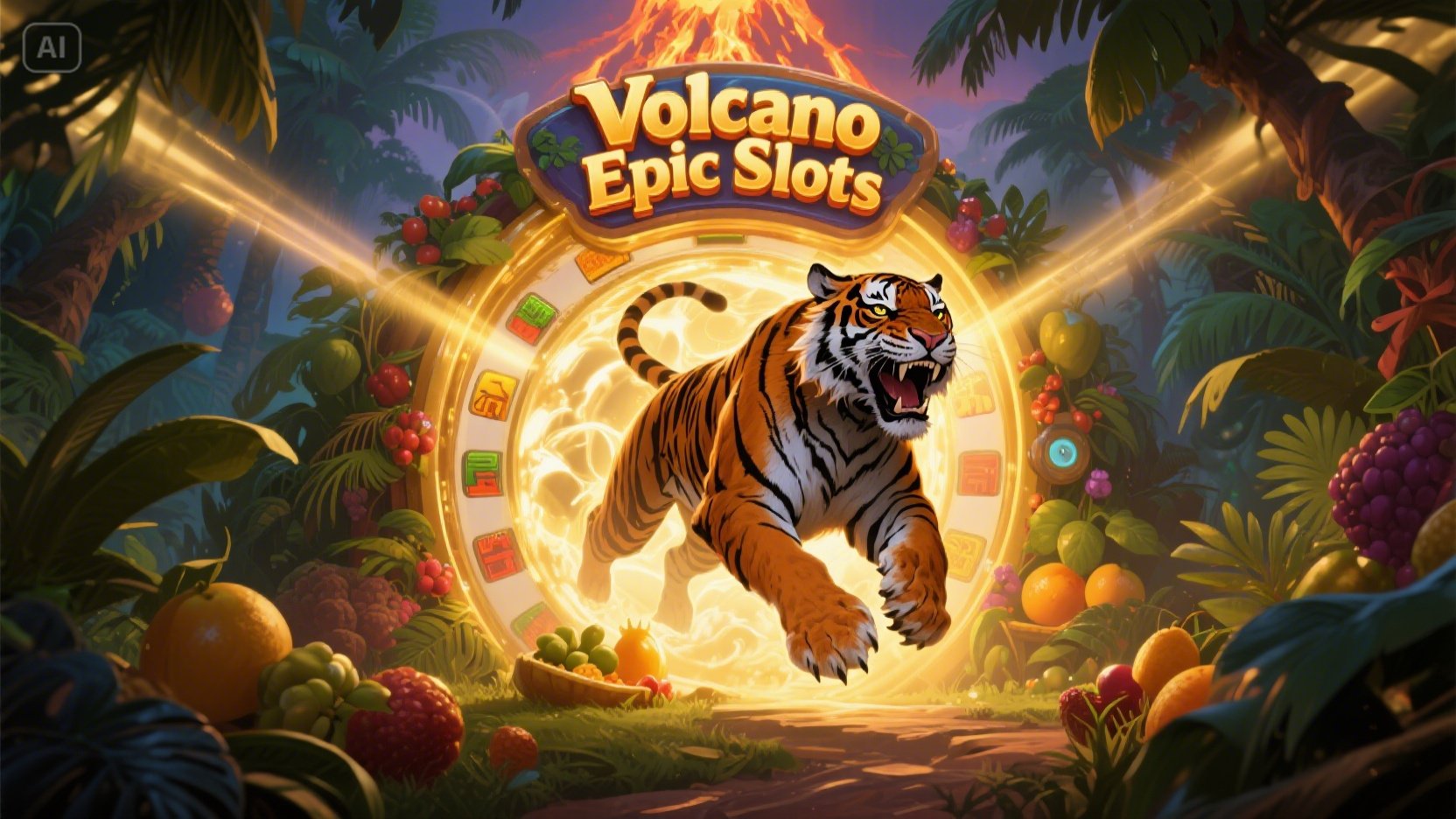 Volcano Epic Slots